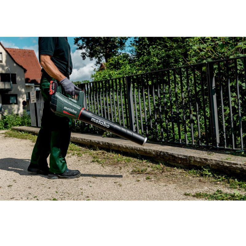 Souffleur de feuilles sans fil METABO LB 18 LTX BL - 18V - Machine nue (sans batterie ni chargeur)
