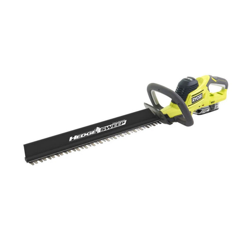 Taille-haies 18V RYOBI RHT1850H25HS HYBRIDE - HedgeSweep™ - 1 batterie lithium+ 18V 2,5 Ah et 1 chargeur rapide 2,0 A