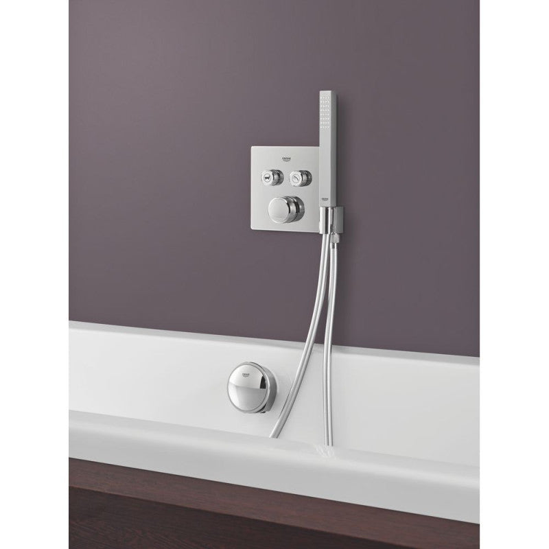 Thermostatique encastré GROTHERM SMARTCONTROL GROHE 29125000 2 sorties - chrome