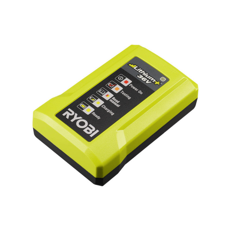Tondeuse tractée Brushless 36V MAX POWER RYOBI RY36LMX51A-160 - 51 cm (1 x 6,0 Ah High Energy)