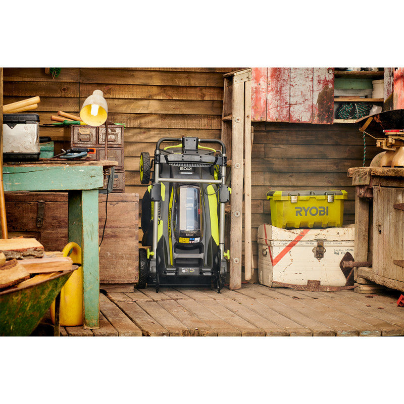 Tondeuse tractée Brushless 36V MAX POWER RYOBI RY36LMX51A-160 - 51 cm (1 x 6,0 Ah High Energy)