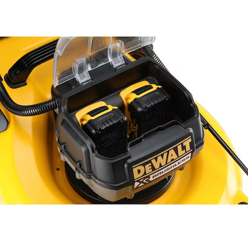 Tondeuse 48cm 18V DEWALT DCMW564P2-QW avec 2 batteries 5,0 Ah