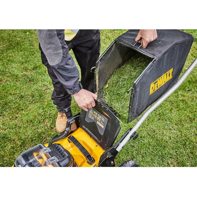 Tondeuse 48cm 18V DEWALT DCMW564P2-QW avec 2 batteries 5,0 Ah