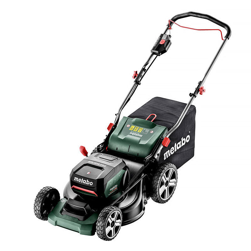 Tondeuse METABO RM 36-18 LTX BL 46 (machine nue)