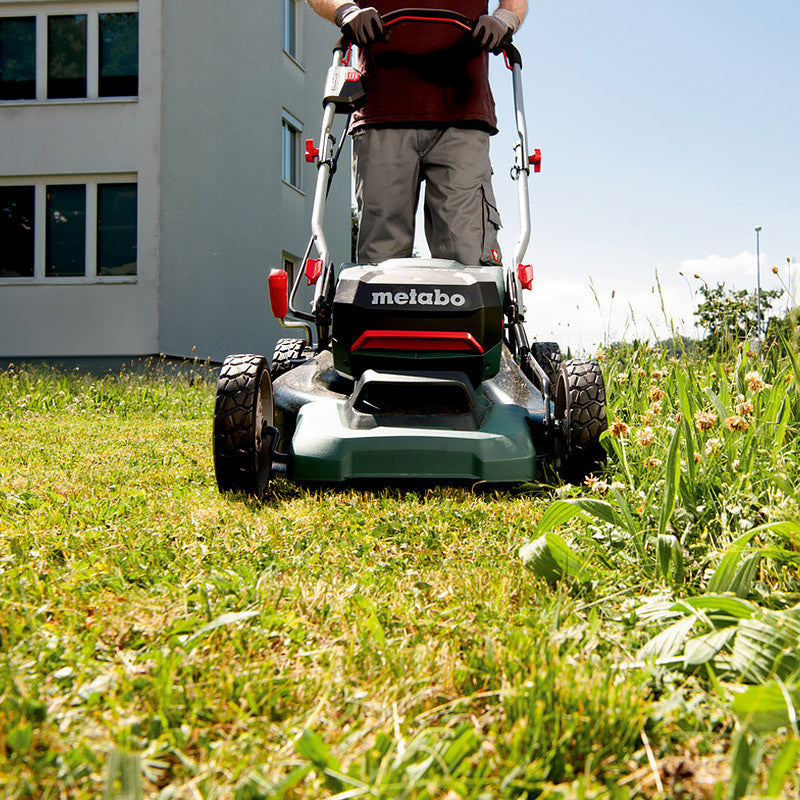Tondeuse METABO RM 36-18 LTX BL 46 (machine nue)