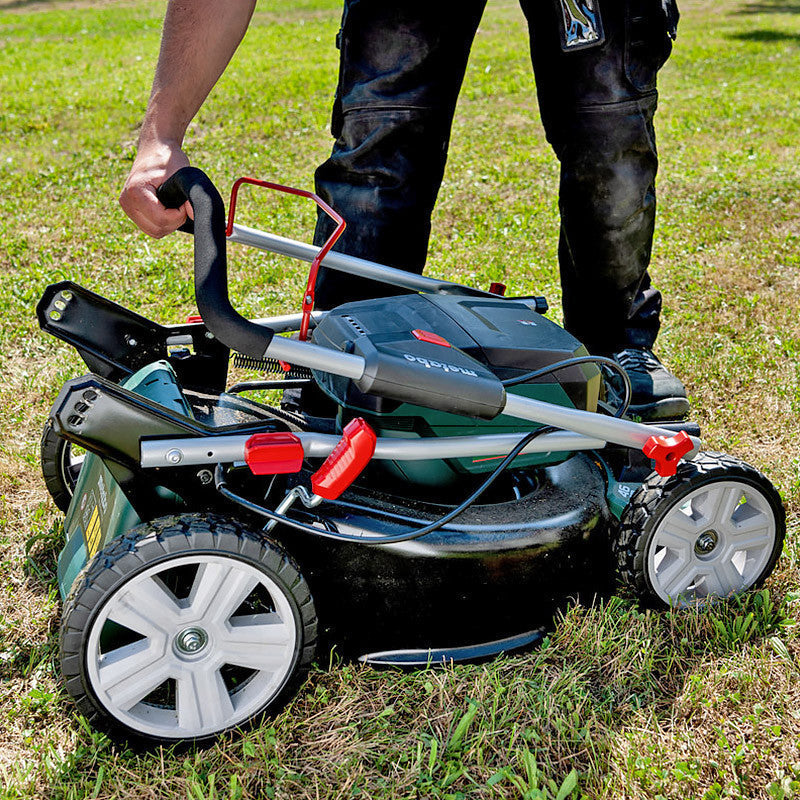 Tondeuse METABO RM 36-18 LTX BL 46 (machine nue)