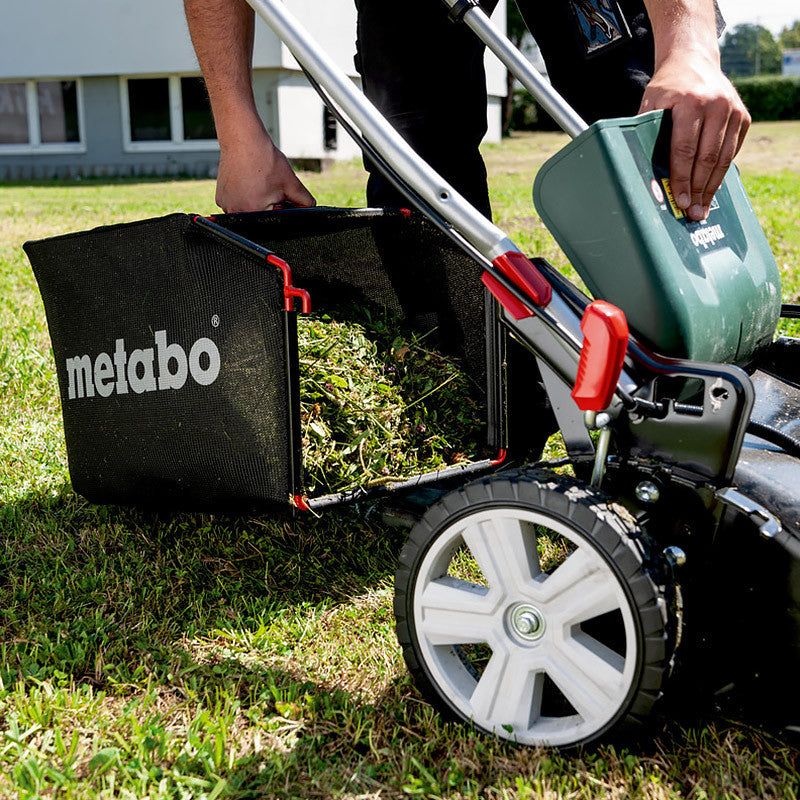 Tondeuse METABO RM 36-18 LTX BL 46 (machine nue)