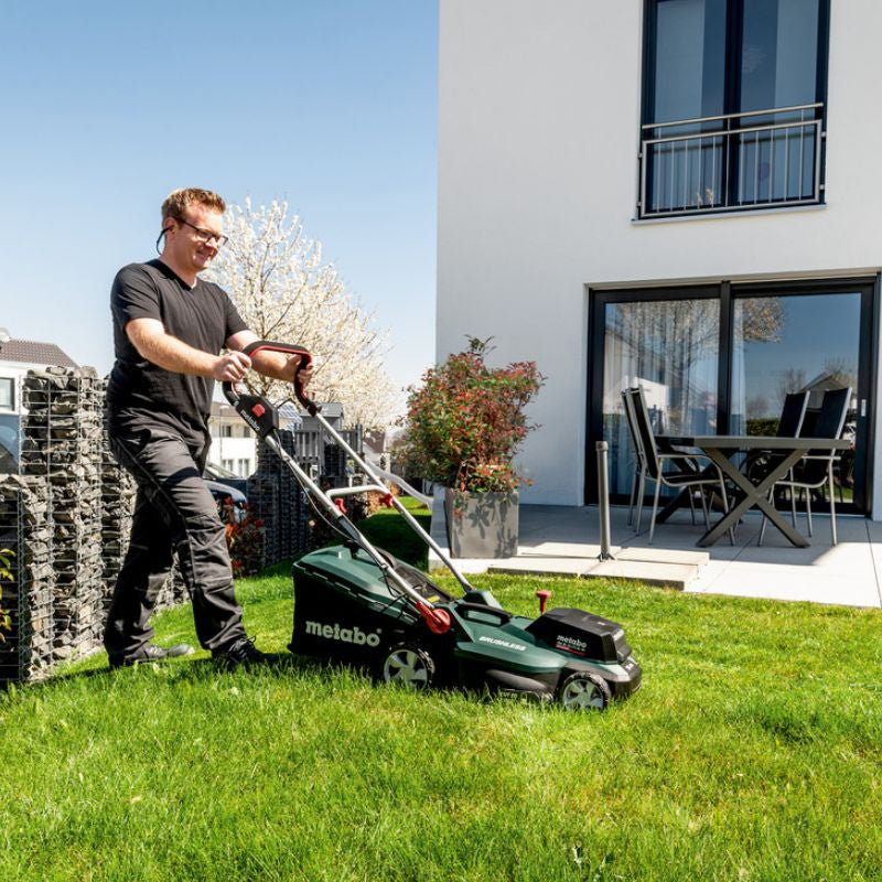 Tondeuse sans fil METABO RM 36-18 LTX BL 36 - 18V - Machine nue