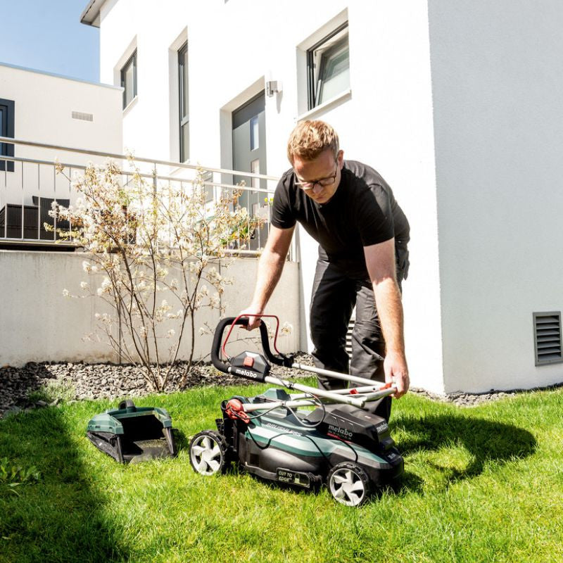 Tondeuse sans fil METABO RM 36-18 LTX BL 36 - 18V - Machine nue