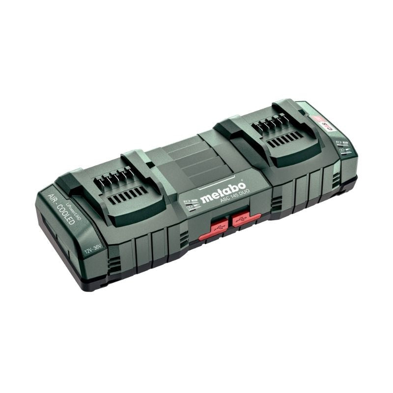 Tondeuse sans fil METABO RM 36-18 LTX BL 46 - 18V - 2 batteries 5,2Ah + chargeur