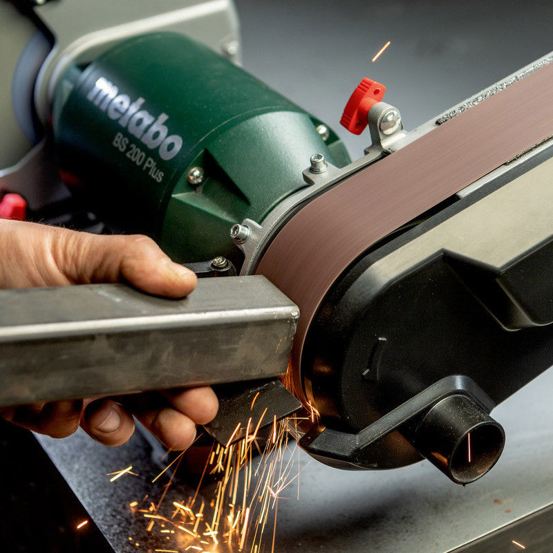 Touret combiné ponceuse à bande METABO BS 200 PLUS