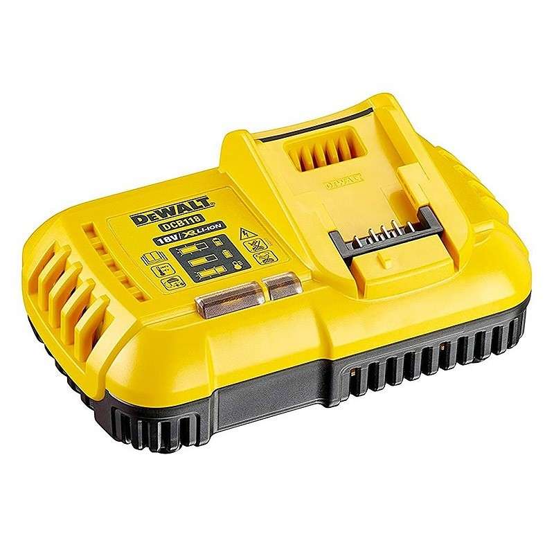 Tronçonneuse 40cm 54V DEWALT DCM575X1-QW avec une batterie 9,0 Ah FLEXVOLT