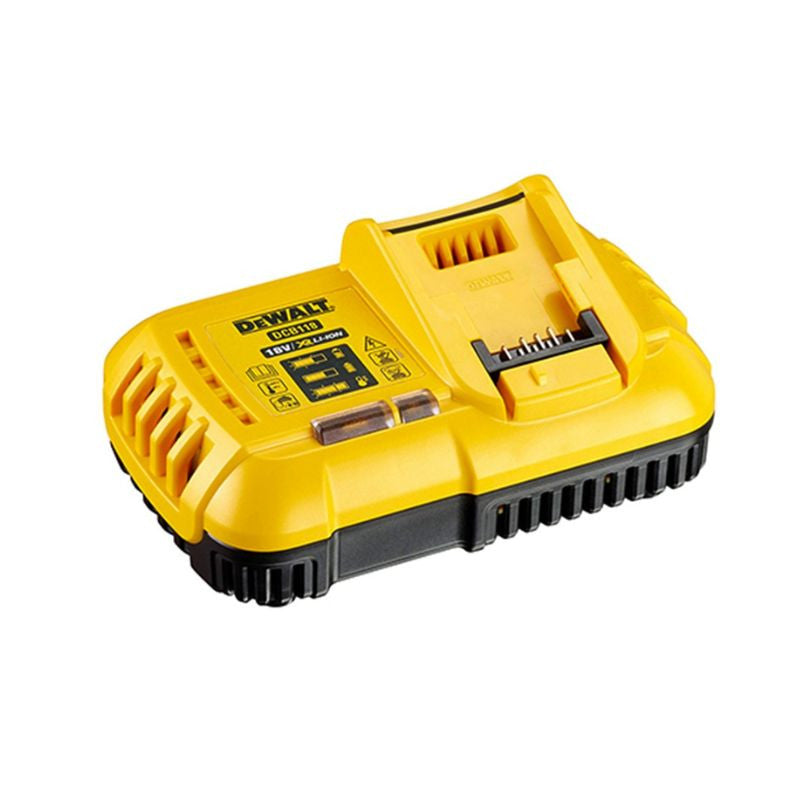 Tronçonneuse 45cm 54V DEWALT DCMCS574X1-QW avec une batterie 9,0 Ah FLEXVOLT