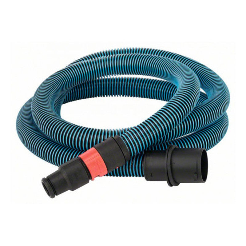 Tuyau antistatique BOSCH 2608000570 - 3m Ø35mm - Connexion baïonnette - Pour GAS 12 à 55