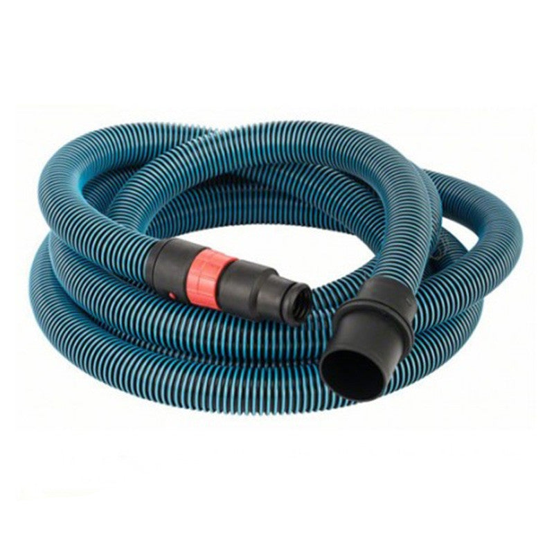 Tuyau d'aspiration BOSCH 2608000566 5m Ø35mm antistatique à connexion baïonnette pour GAS 35-55