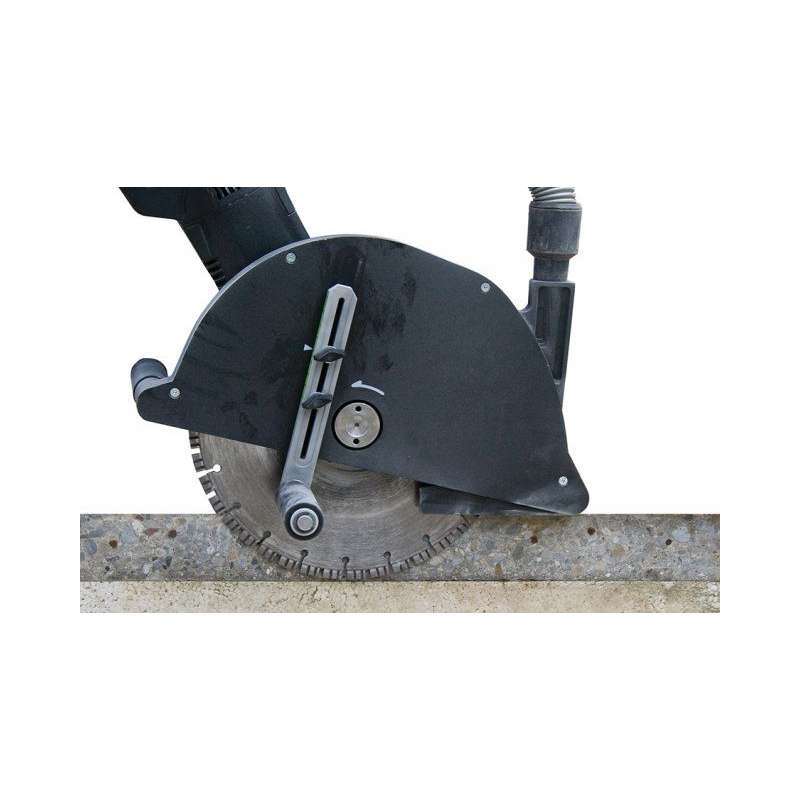 Unité de tronçonnage à sec et à eau EIBENSTOCK ETR400P Ø 400mm 2850W