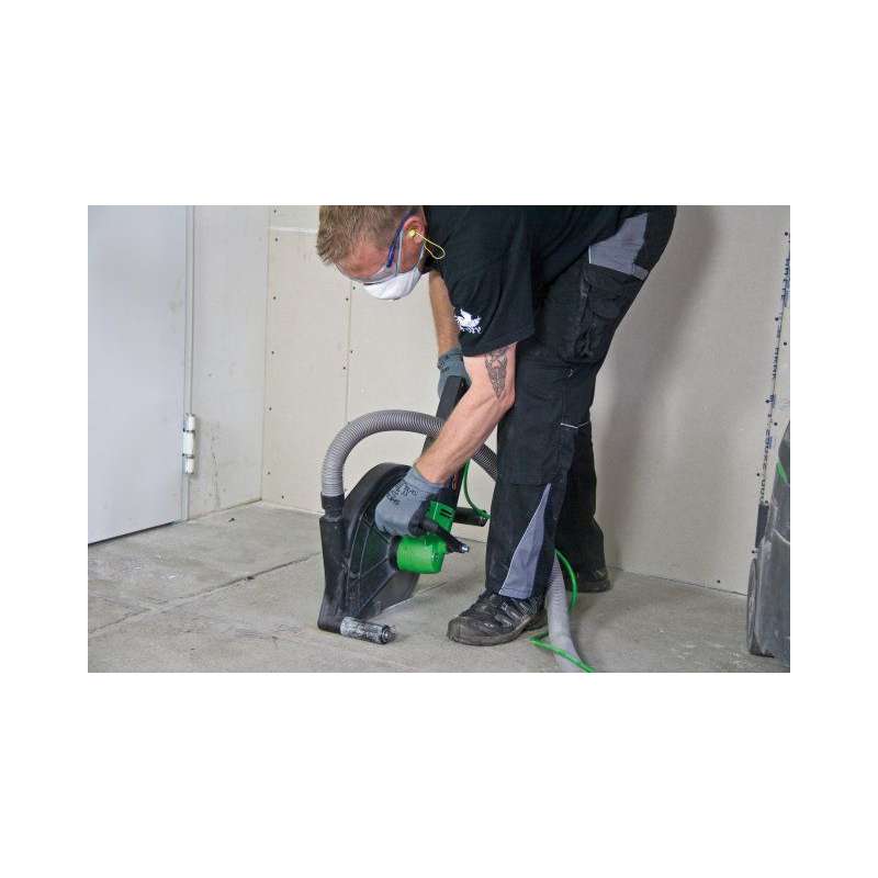 Unité de tronçonnage à sec et à eau EIBENSTOCK ETR400P Ø 400mm 2850W