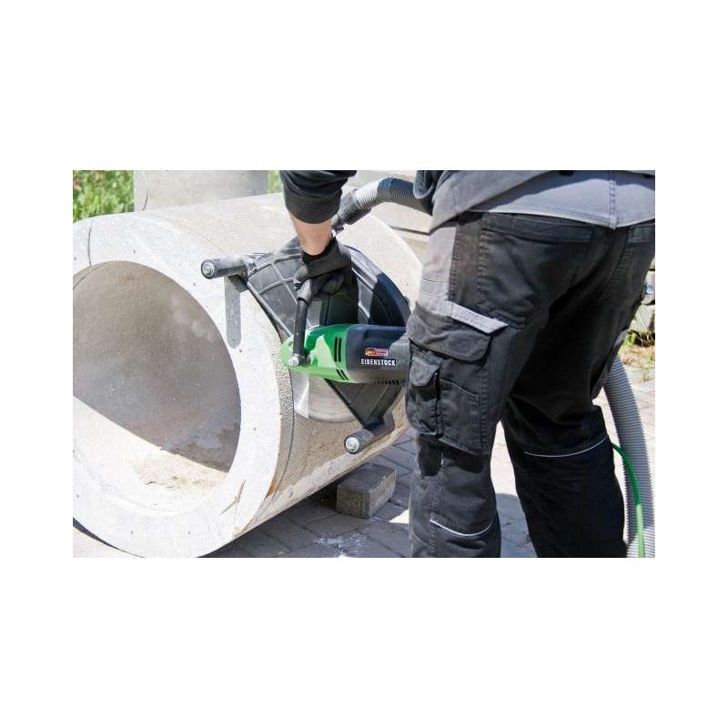 Unité de tronçonnage à sec et à eau EIBENSTOCK ETR400P Ø 400mm 2850W