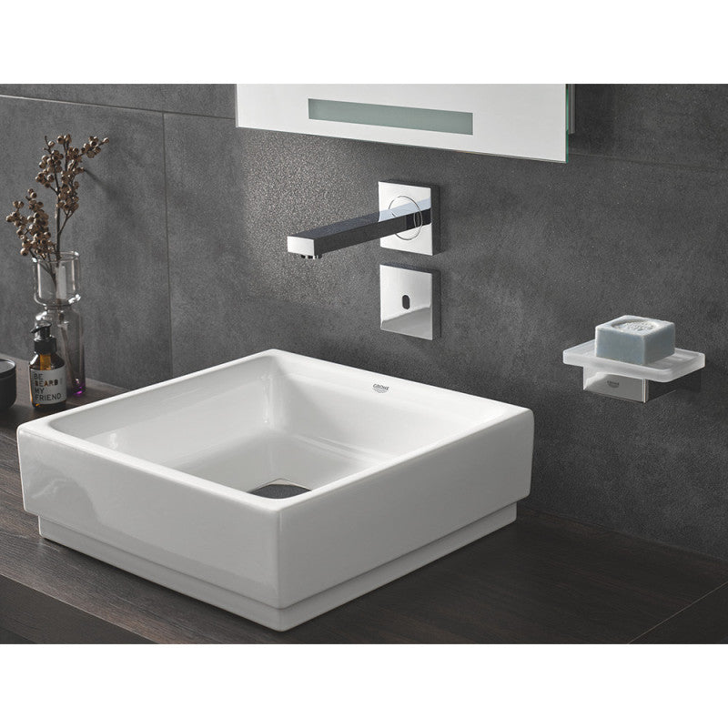 Vasque à poser CUBE CERAMIC GROHE 3948200H 40 cm