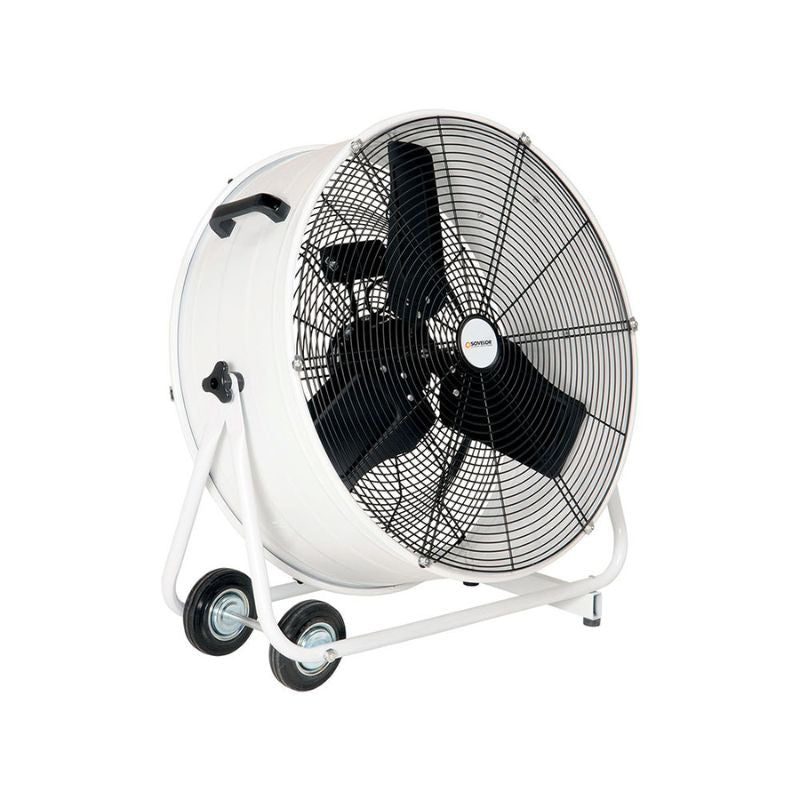 Ventilateur 230V SOVELOR VMO600 hélicoïdale mobile orientable 11700 m³/h