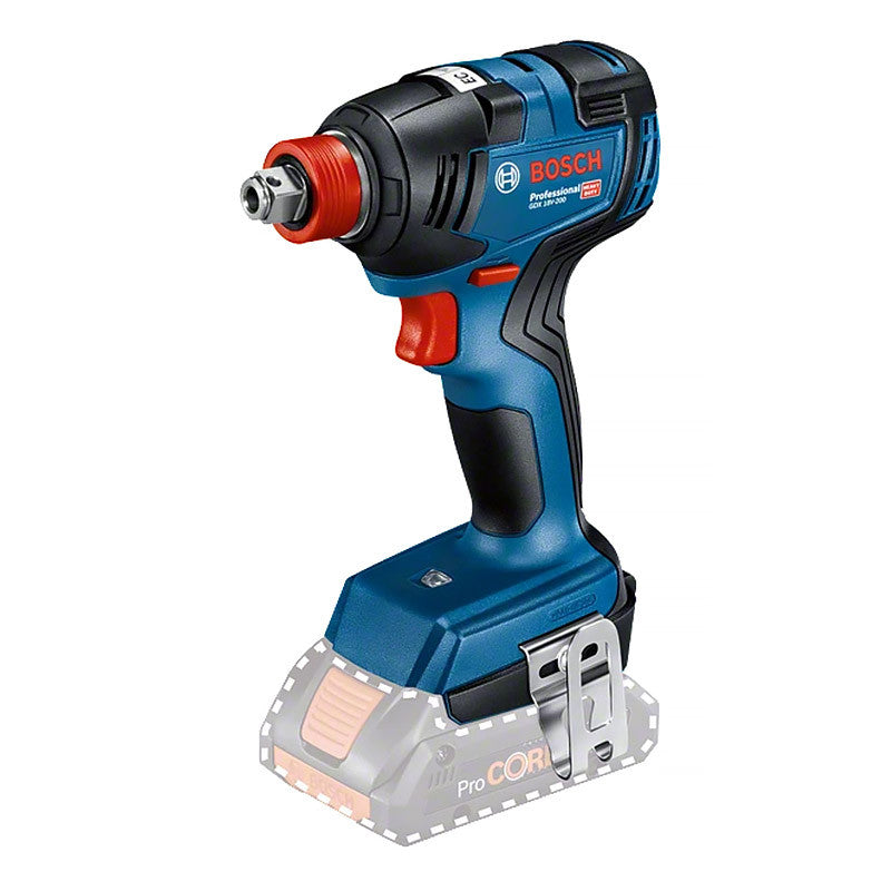 Visseuse à chocs BOSCH 06019J2204 GDX 18V-200 Professional