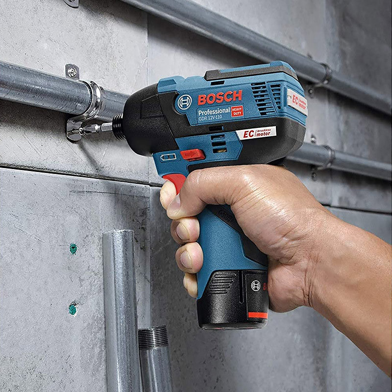 Visseuse à chocs BOSCH GDR 12V-110 Professional 12V couple 110Nm (machine nue)