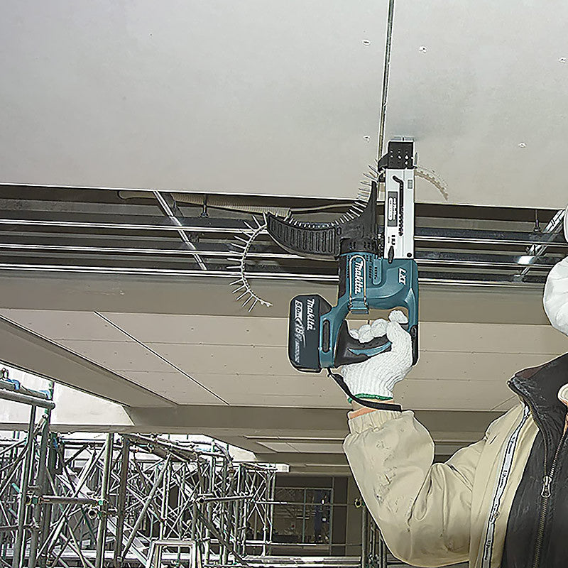 Visseuse à plaques de plâtre 18V MAKITA DFR550ZJ 55mm en coffret (machine nue)