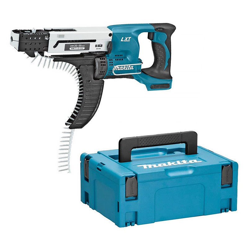 Visseuse à plaques de plâtre 18V MAKITA DFR550ZJ 55mm en coffret (machine nue)