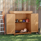 Armoire de Jardin sur Pied