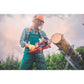 Tronçonneuse sans fil EINHELL 4501780 GP-LC 36/35 Li- Solo Power X-Change(produit seul)