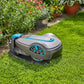 Robot tondeuse connecté GARDENA Sileno life 15101-26 Bluetooth, 750m²