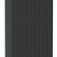 Abri de Jardin Gris - 116x45x175 cm - Acier Galvanisé