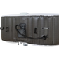 Spa gonflable en PVC - 4 places - Marron/crème