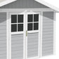 Abri de Jardin en PVC - 7,5m²