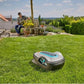 Robot tondeuse connecté GARDENA Sileno life 15101-26 Bluetooth, 750m²