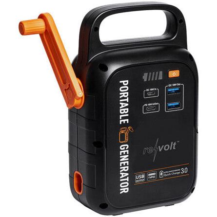 Batterie d'Appoint 22500 mAh avec Dynamo et Lampe LED