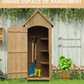 Armoire Abri de Jardin - 3 Étagères