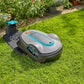 Robot tondeuse connecté GARDENA Sileno life 15101-26 Bluetooth, 750m²