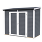 Abri de Jardin en Bois Anthracite - 3,49m²