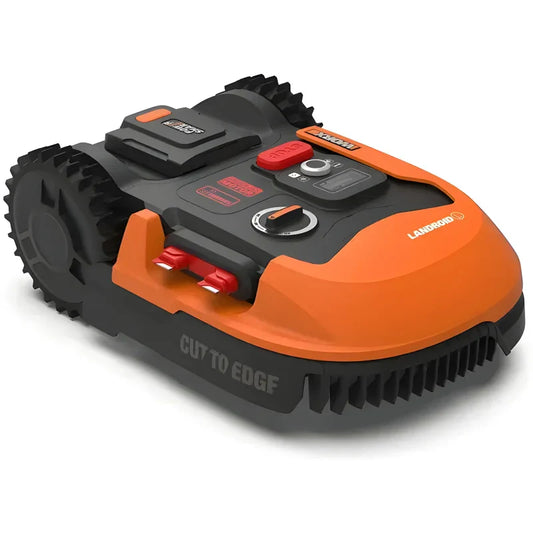 Robot tondeuse connecté WORX PLUS Wr165e, 500 m²