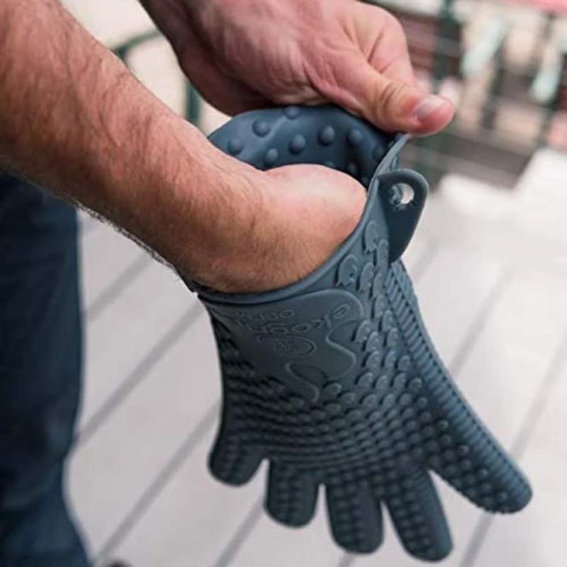 Gants de Four et de Barbecue en Silicone