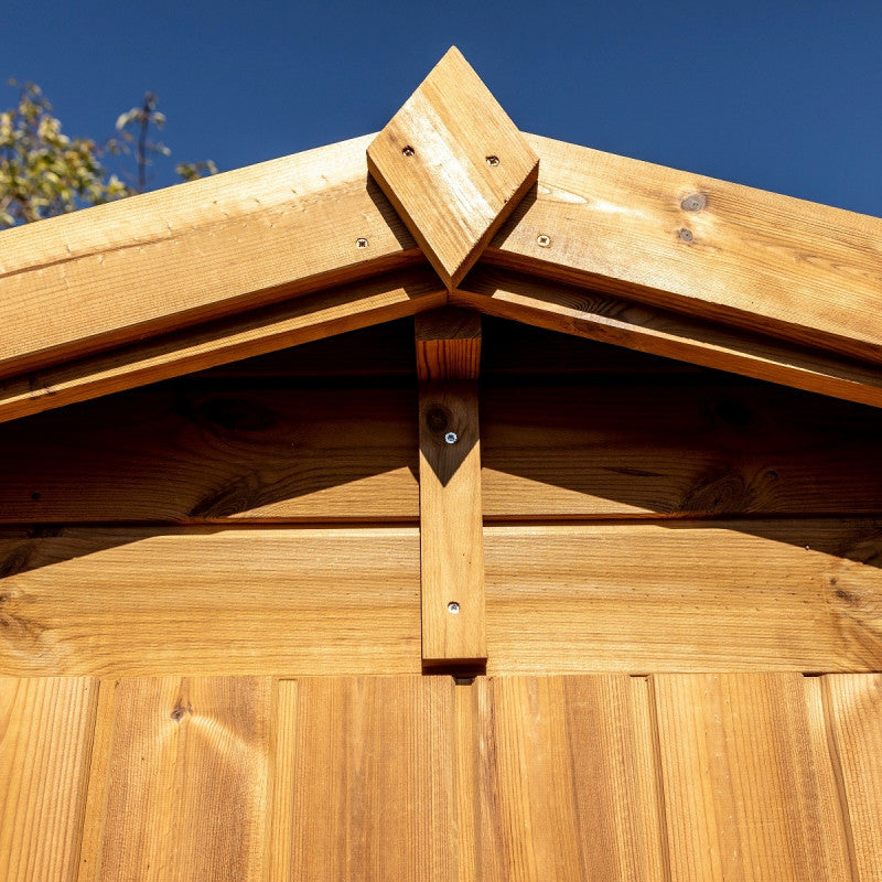 Abri Therma - 3,24m² en Bois