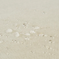 Balancelle 3 places en acier beige