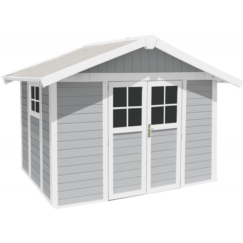 Abri de Jardin en PVC - 7,5m²