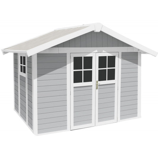 Abri de Jardin en PVC - 7,5m²