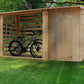 Abri de Jardin 1,1 m2 + Abri à Bûches 3.8 m3