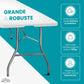 Table de Jardin Pliante - 180 cm x 74 cm