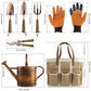 Ensemble d'Outils de Jardin avec Arrosoir