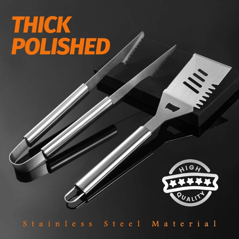 Ensemble d'Outils de Barbecue Haut de Gamme