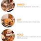 Griffes de Broyeur de Viande Pattes d'Ours